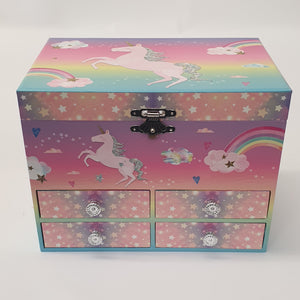Unicorn Music Box Large