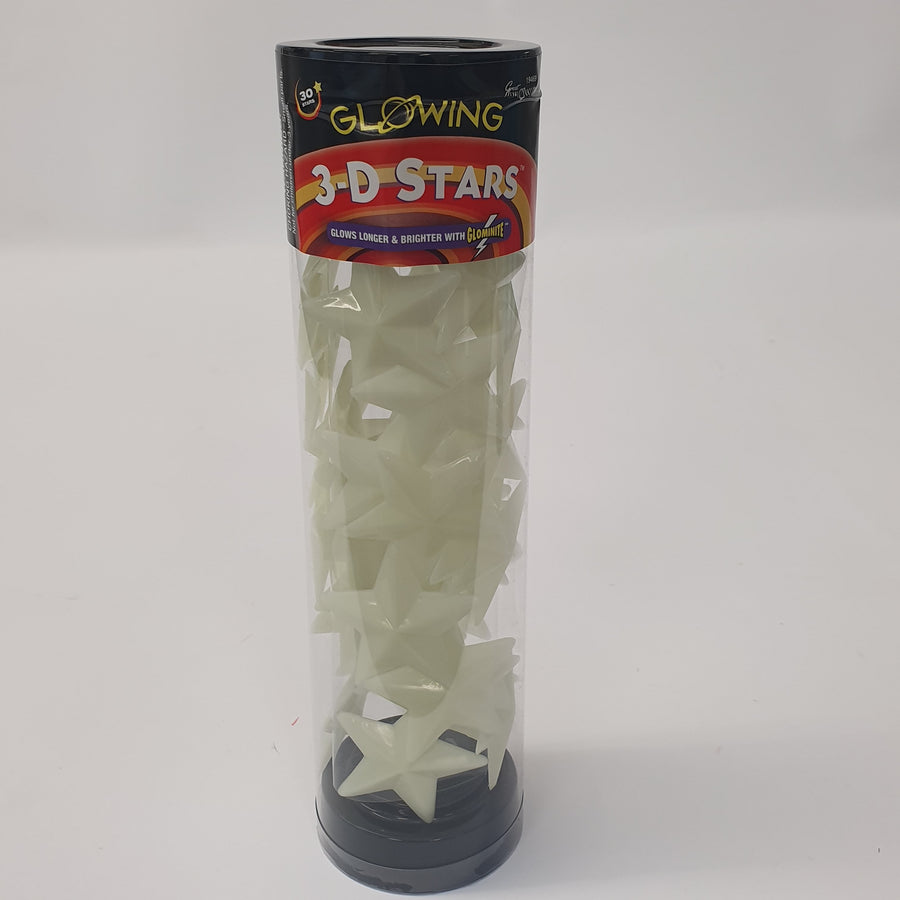 Glow In The Dark 3D Stars