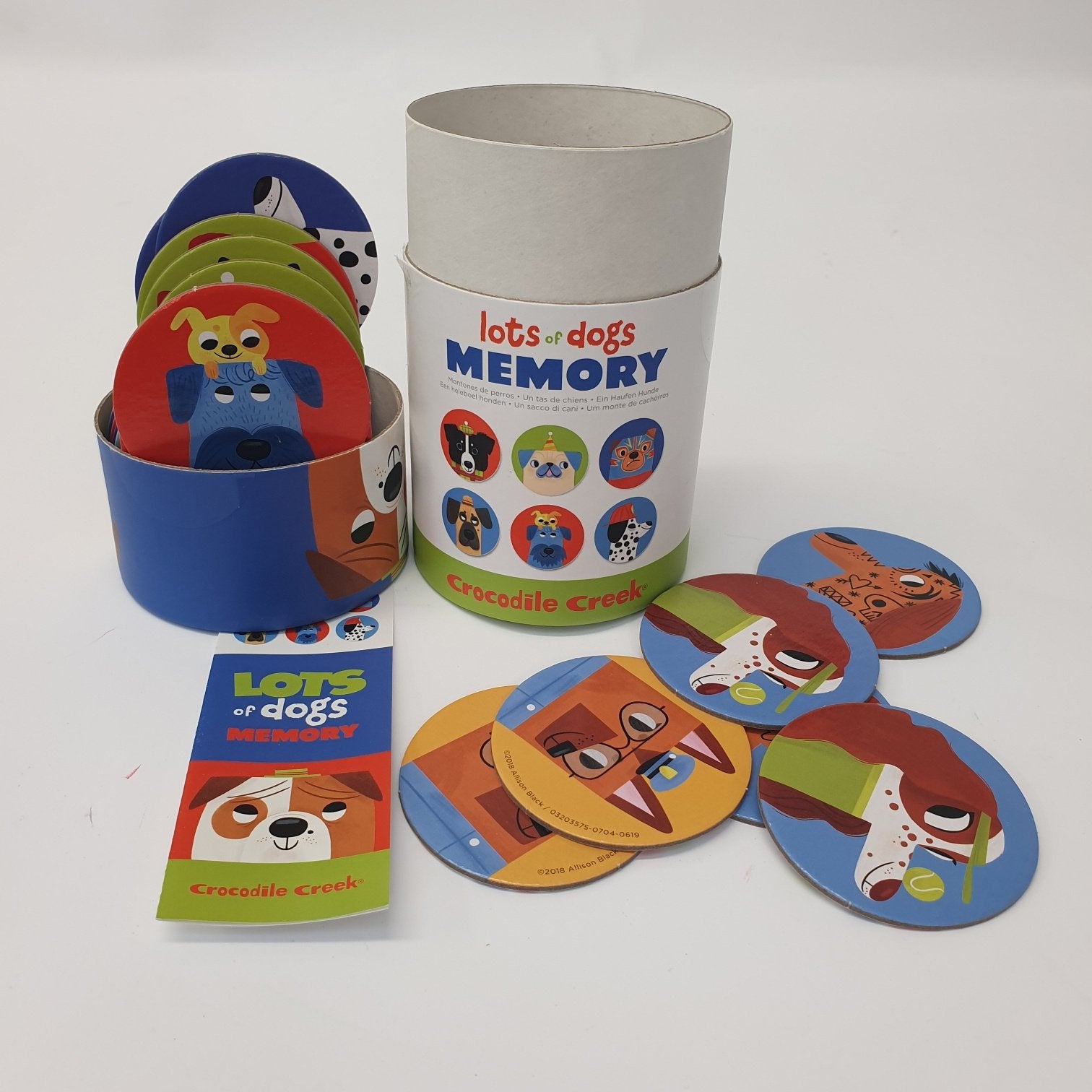 Lots of Dogs Memory Game