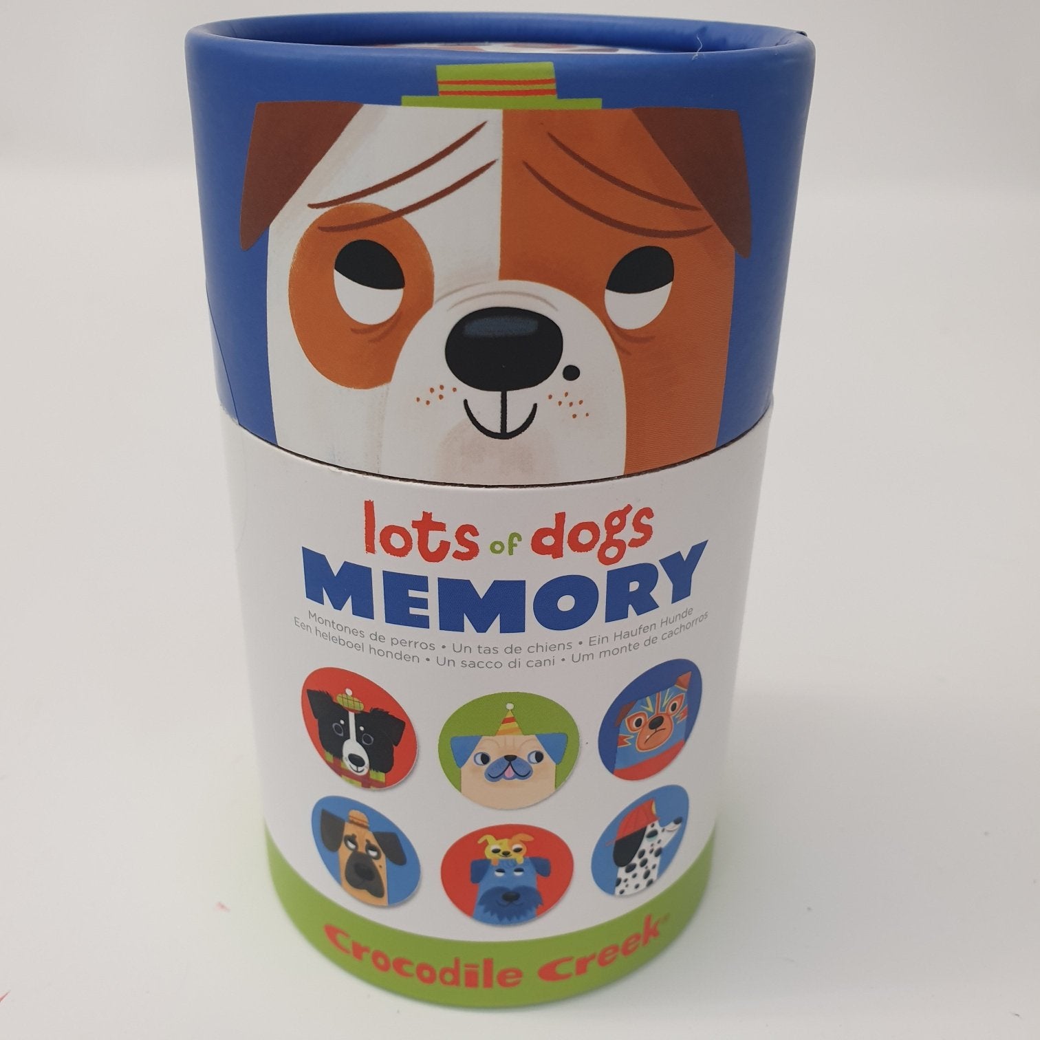 Lots of Dogs Memory Game