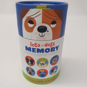 Lots of Dogs Memory Game