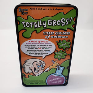 Totally Gross! Science Game