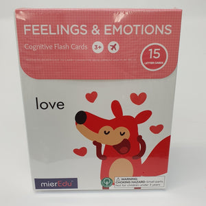 Feelings & Emotions Flash Card