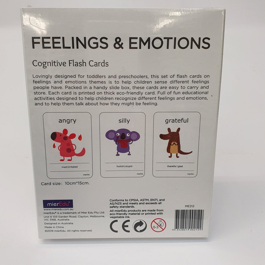 Feelings & Emotions Flash Card