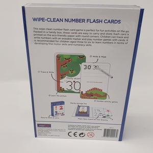 Wipe Clean Set - Numbers