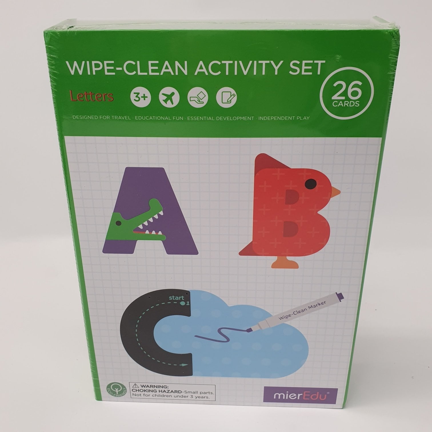 Wipe Clean Set - Letters