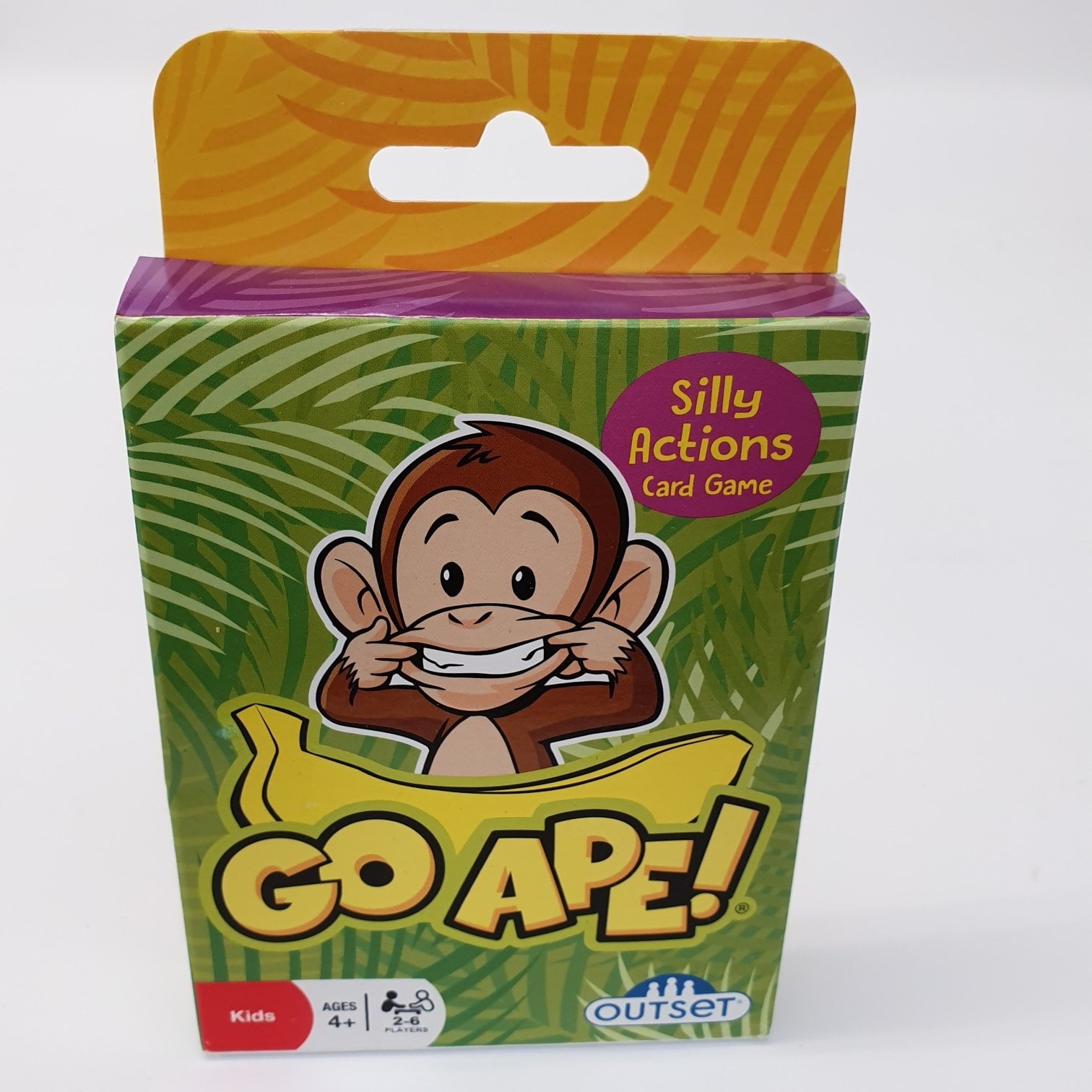 Go Ape Silly Actions Card Game