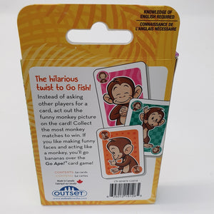 Go Ape Silly Actions Card Game