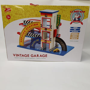 Le Toy Van Vintage Garage
