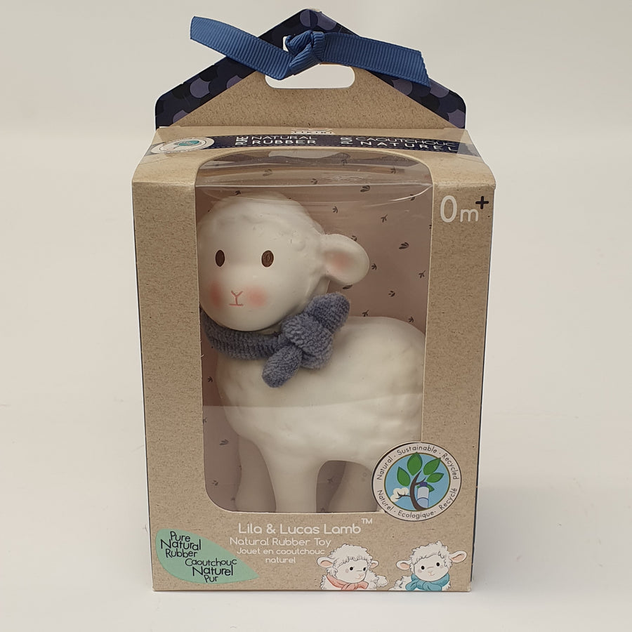 Lucas Lamb BLUE BOW