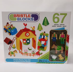 Bristle Blocks Farm Set