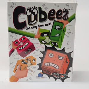 Cubeez The Silly Face Race