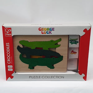 Hape Crocodiles Puzzle