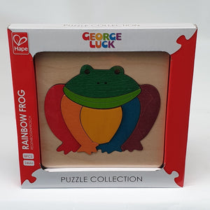 Hape Rainbow Frog Puzzle