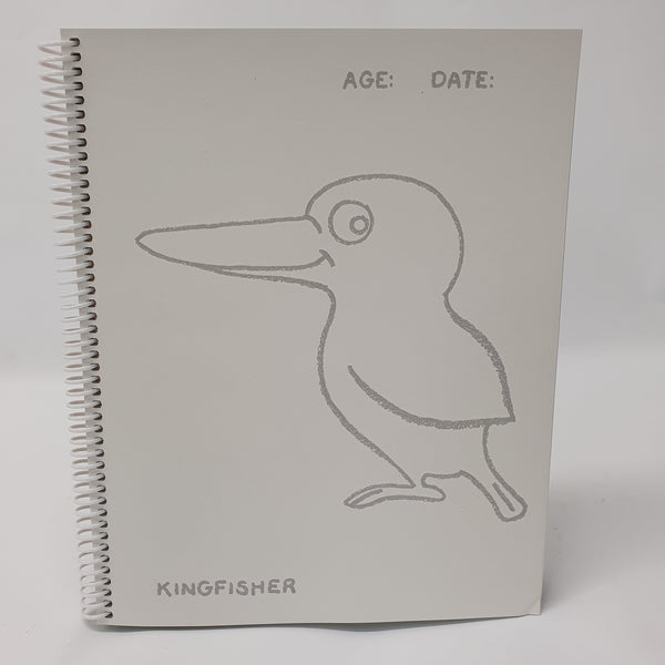 Toddlers First Colouring Book - NZ Adventure - PAUA