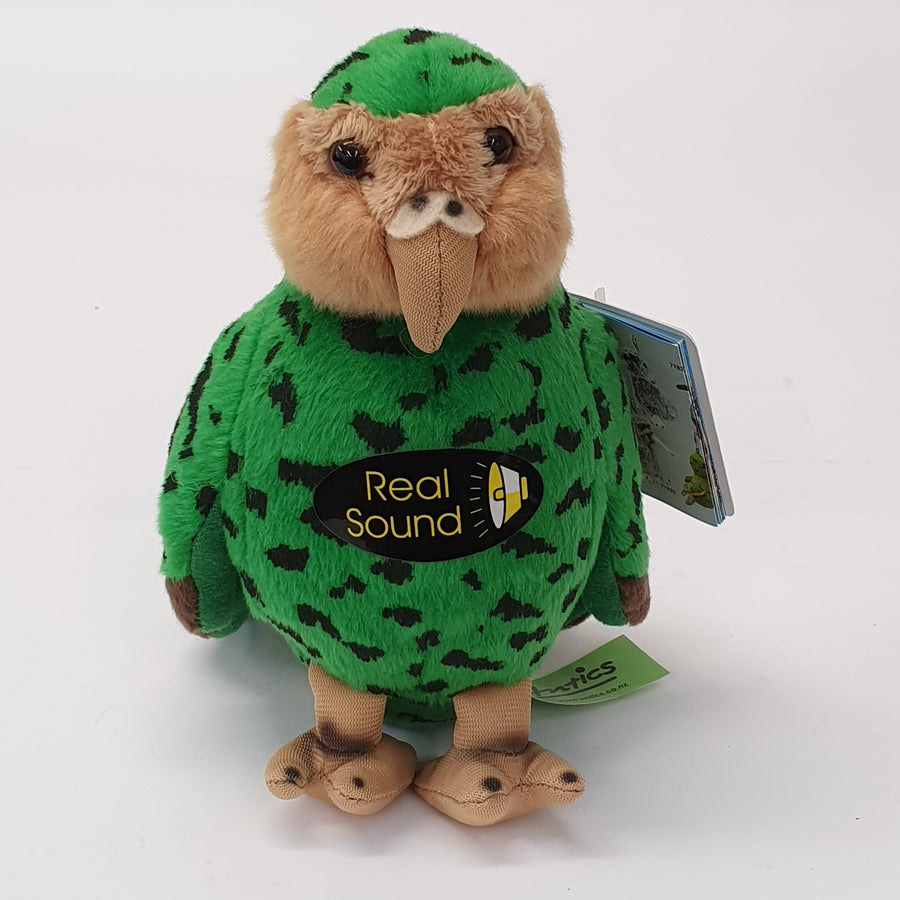 Kakapo With Sound