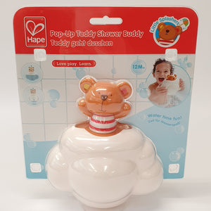 Hape Pop-Up Teddy Shower Buddy