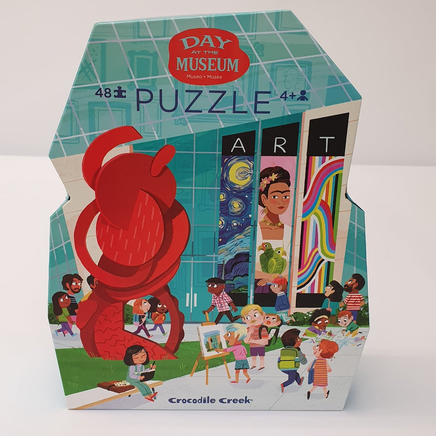 CrocCreek Puzzle Art