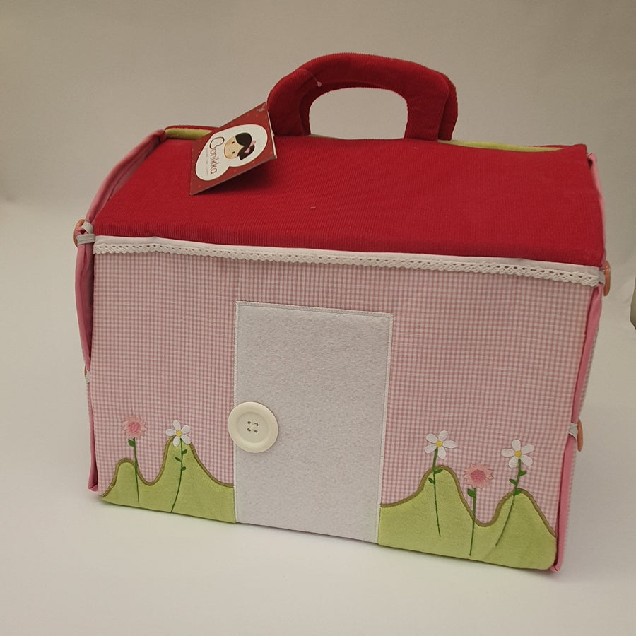 Fabric Dolls House