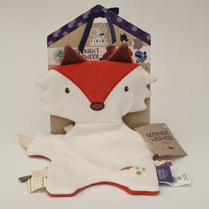 Fox Comforter With Taggies