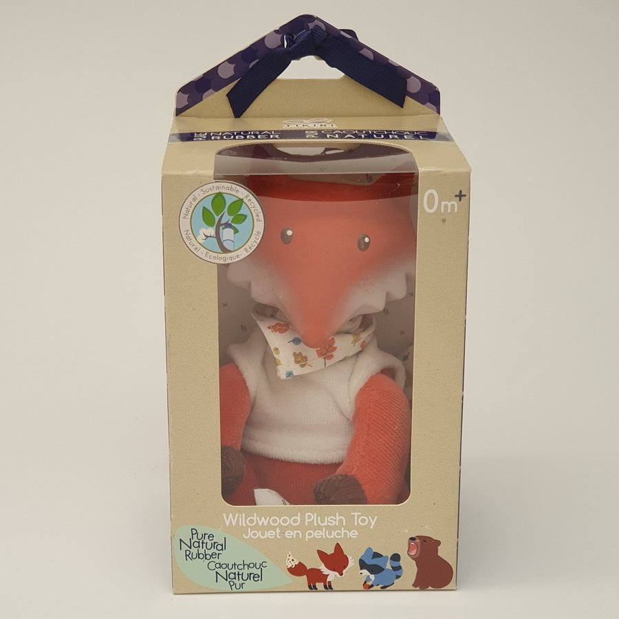 Fox Rubber Teether