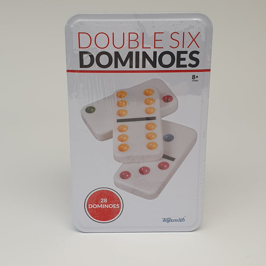 Double Six Dominoes