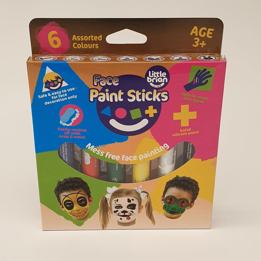 Little Brian Face paint 6pk