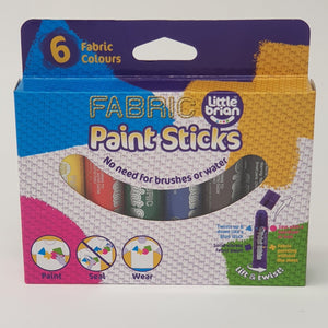 Paint Sticks Fabric