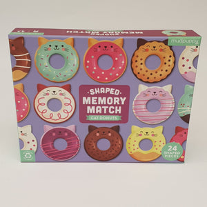 Memory Match - Cat Donuts