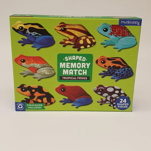 Memory Match - Tropical Frogs