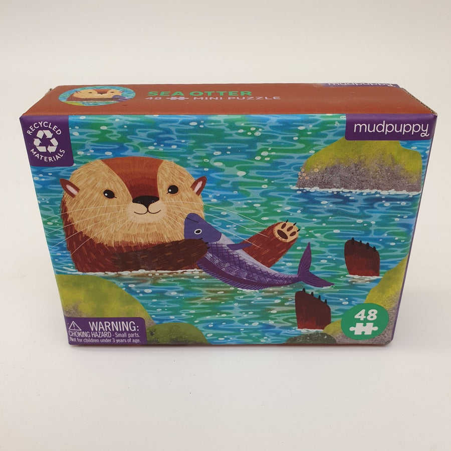 Sea Otter Mini Puzzle 48pce