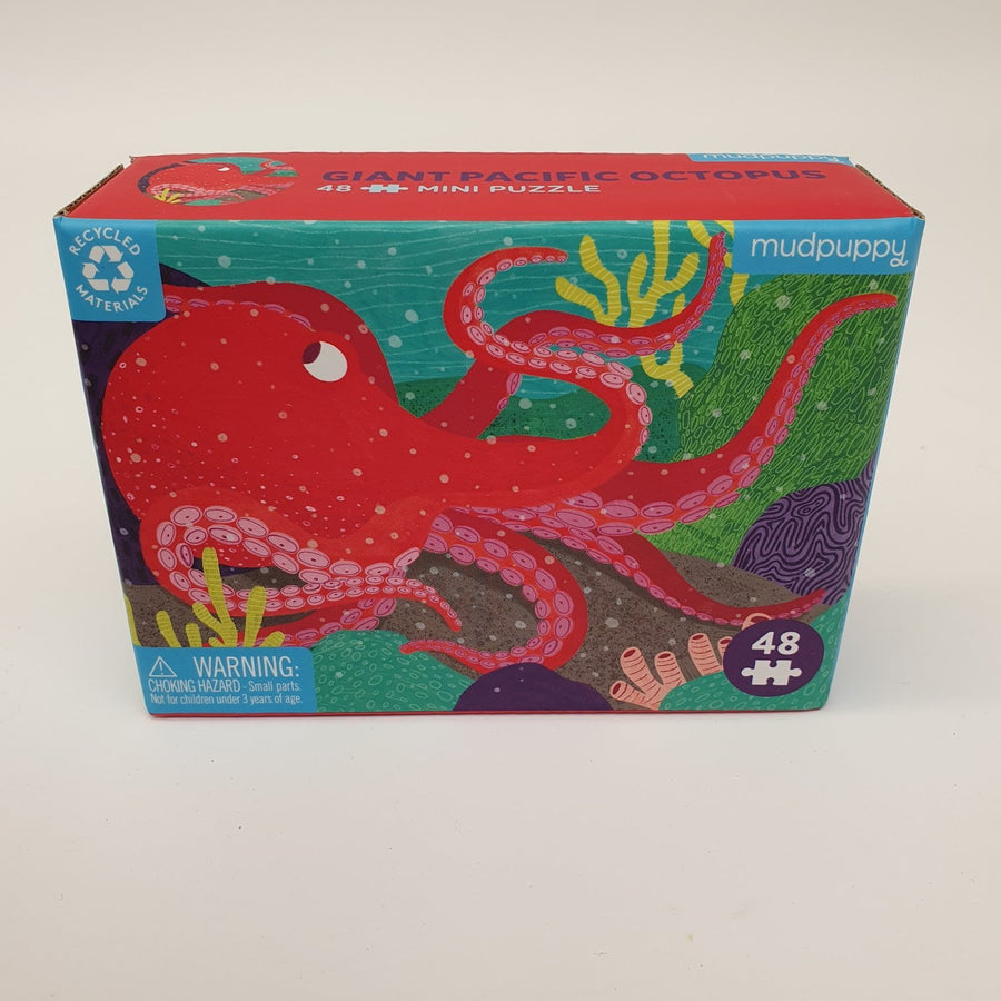 Giant Octopus Mini Puzzle