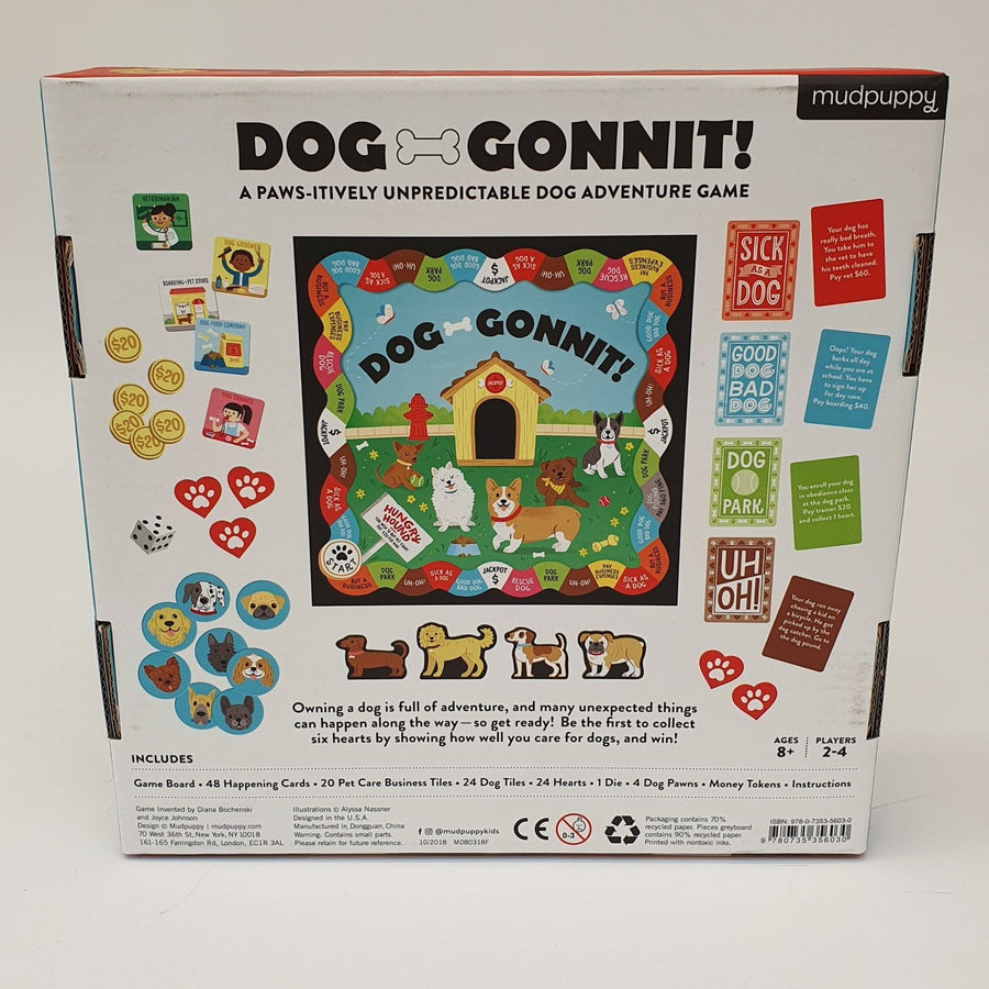 Dog Gonnit Game