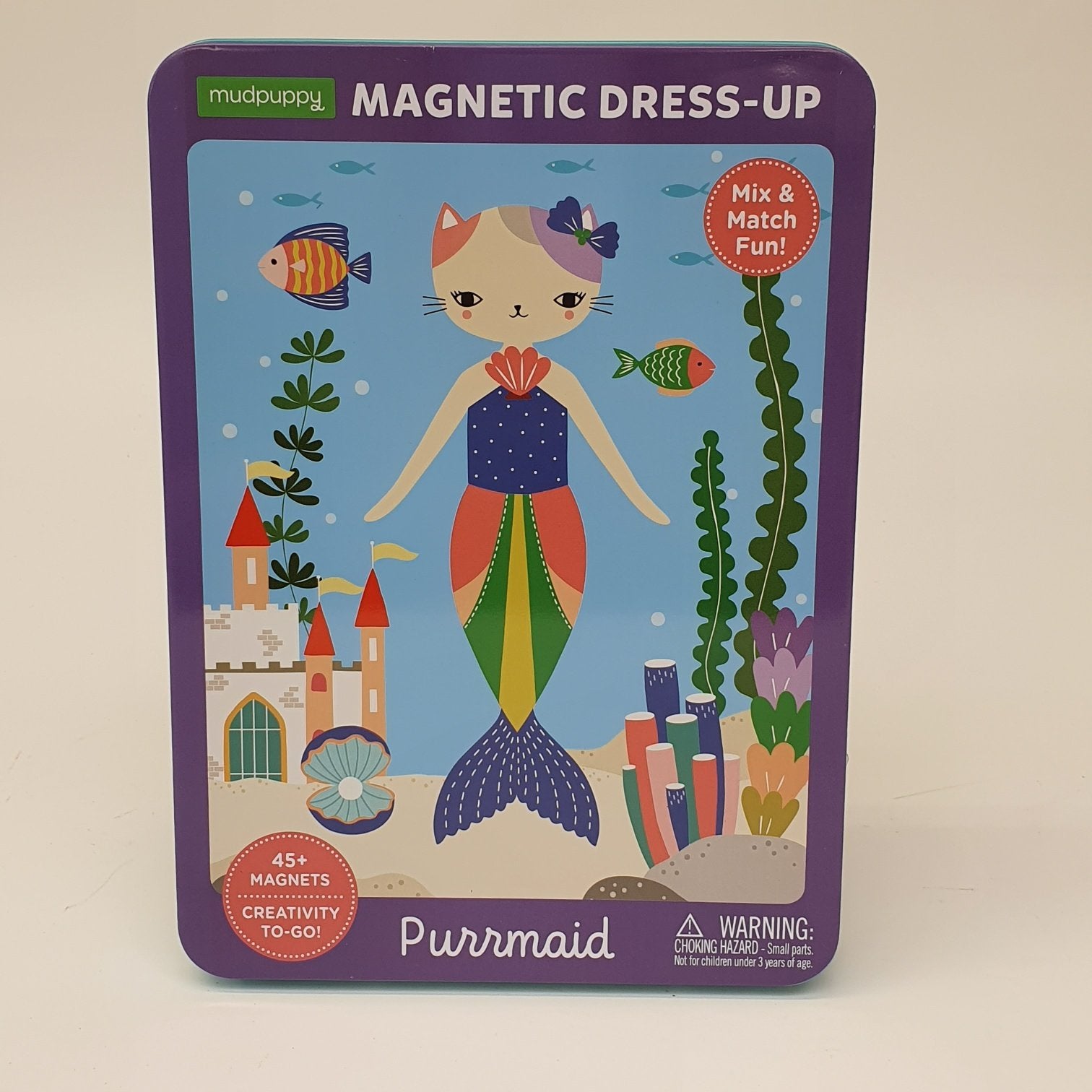 Magnetic Dress Up Purrmaid
