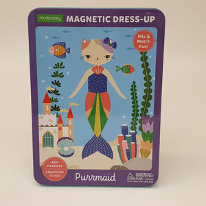 Magnetic Dress Up Purrmaid
