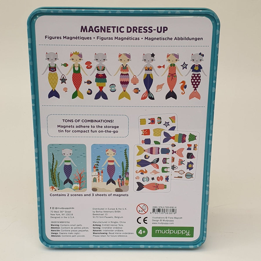 Magnetic Dress Up Purrmaid