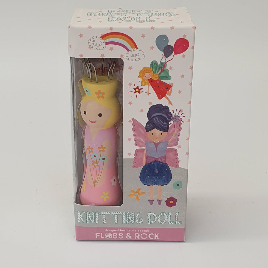 Fairy Knitting Doll