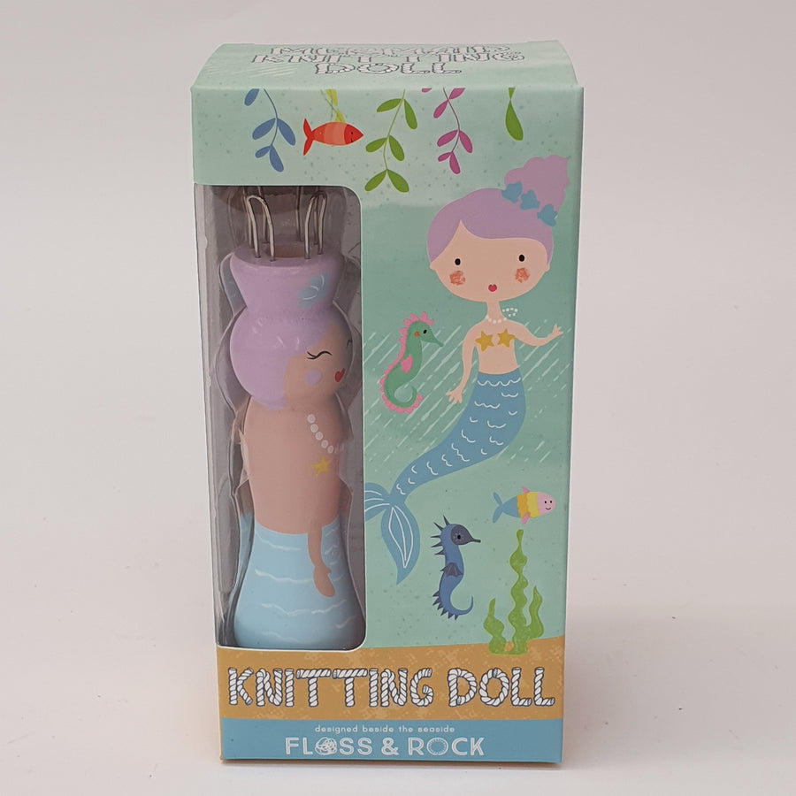 Mermaid Knitting Doll