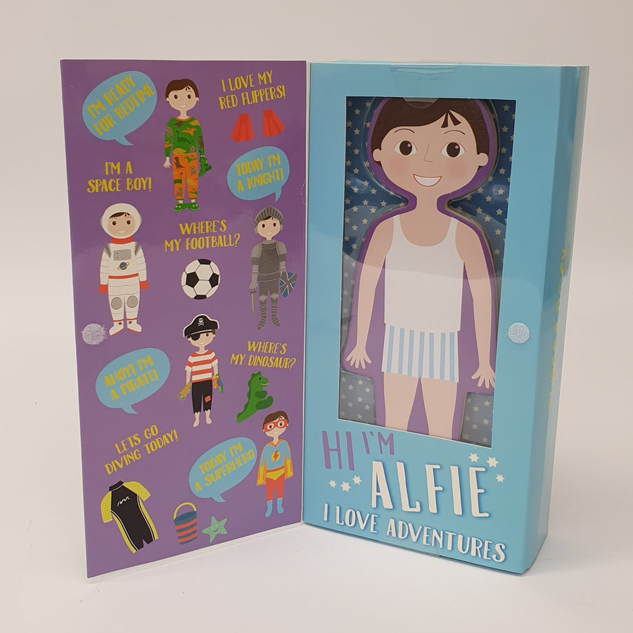 Magnetic Dress Up - Alfie