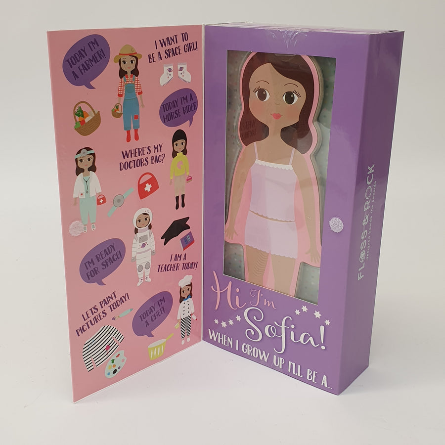 Magnetic Dress Up - Sophia