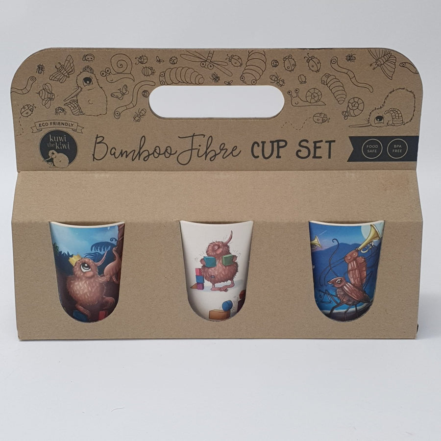 Kuwi Bamboo Fibre Cup Set