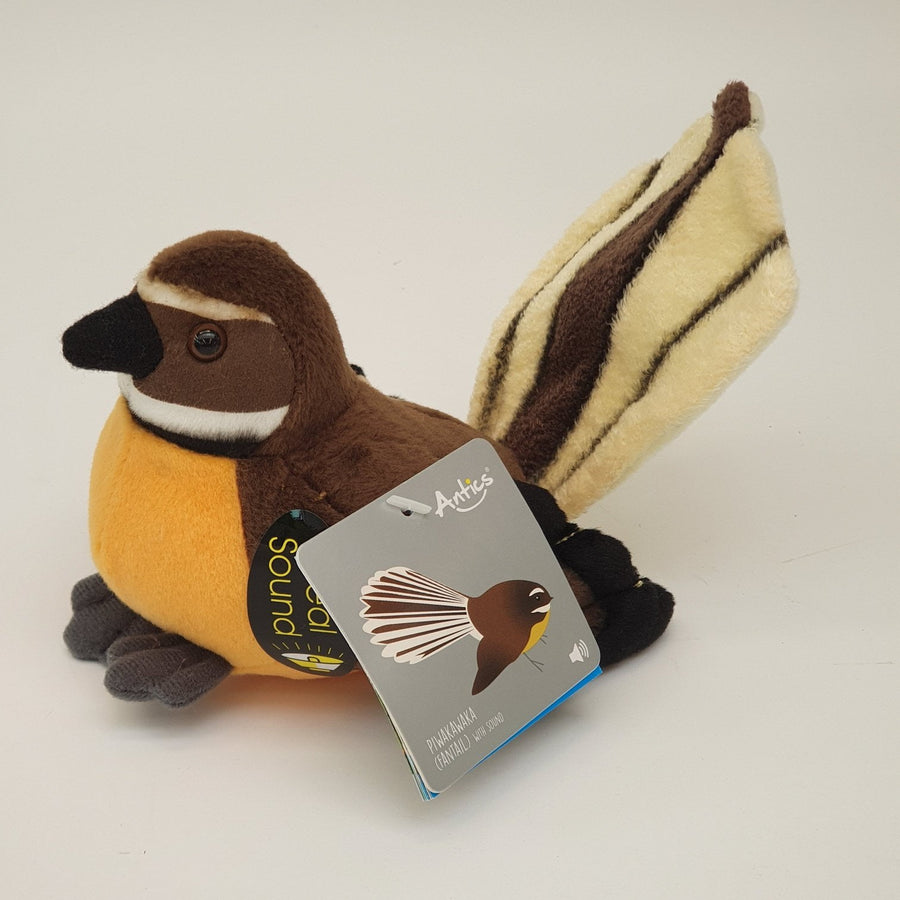 Fantail Sound Bird 15cm
