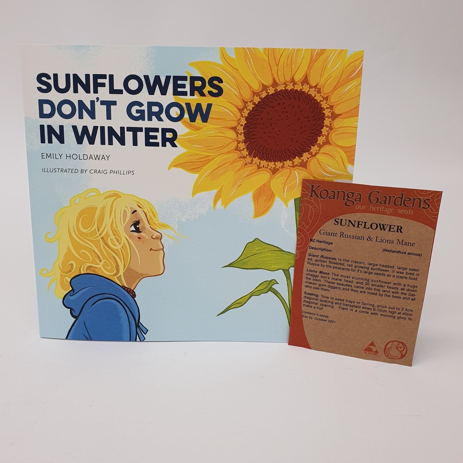 Sunflower Don't Grow In Winter