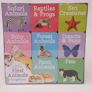 First Animals Book Collection