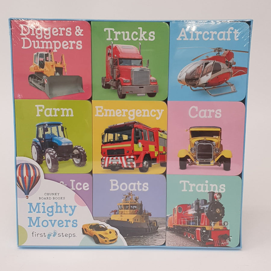 Mighty Movers Book Collection