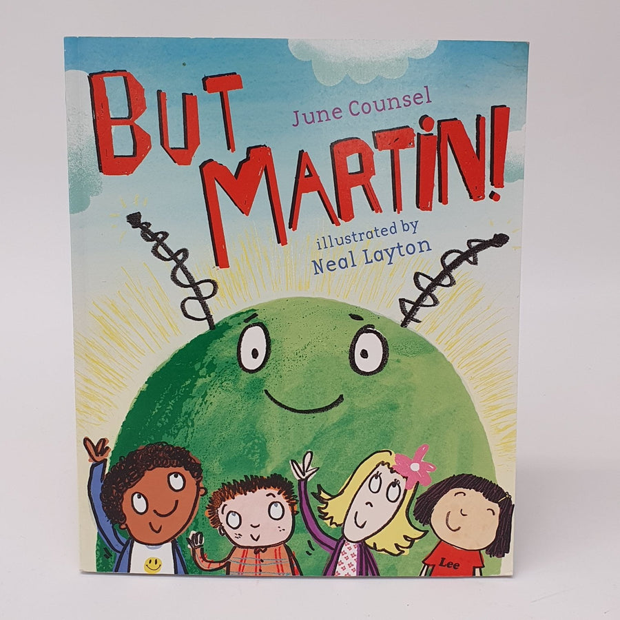 But Martin