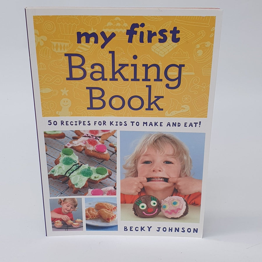 My First Baking Book