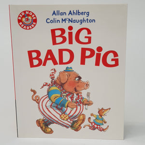 Big Bad Pig Red Nose Reader