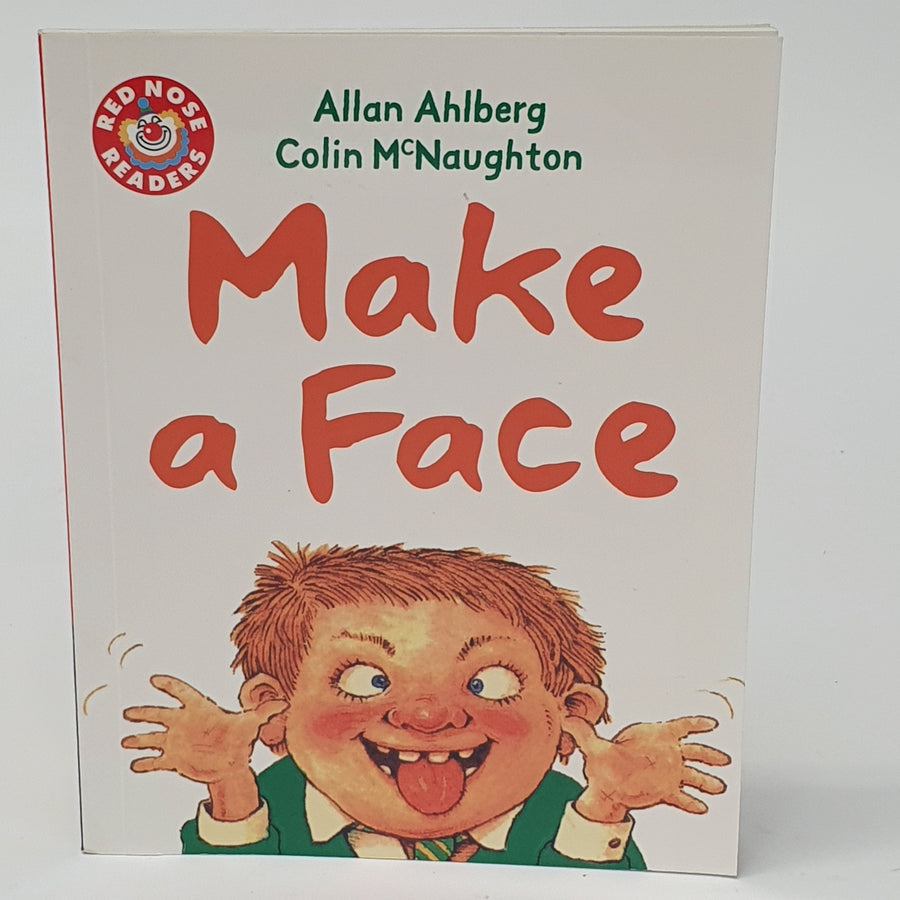 Make A Face Red Nose Reader