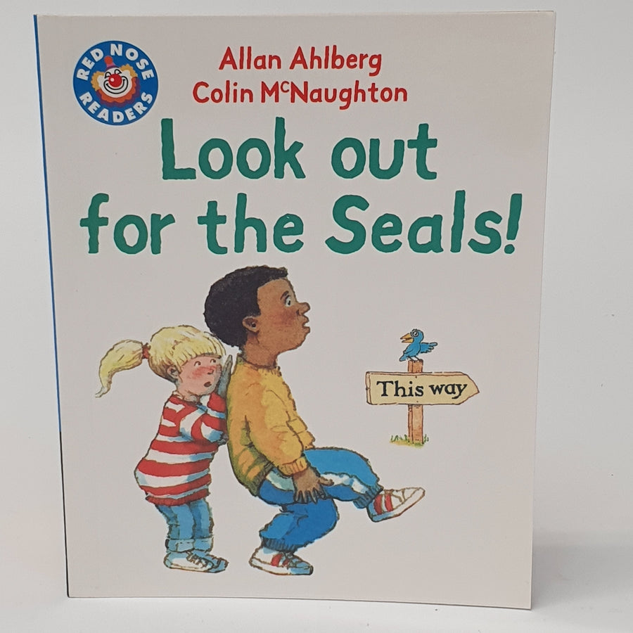 Look Out For The Seals Red Nose Reader